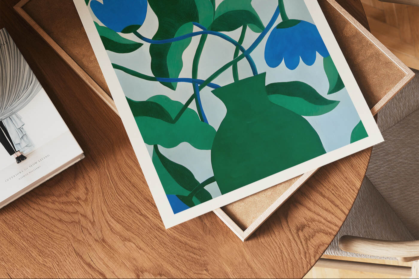 Flowers of Cobalt