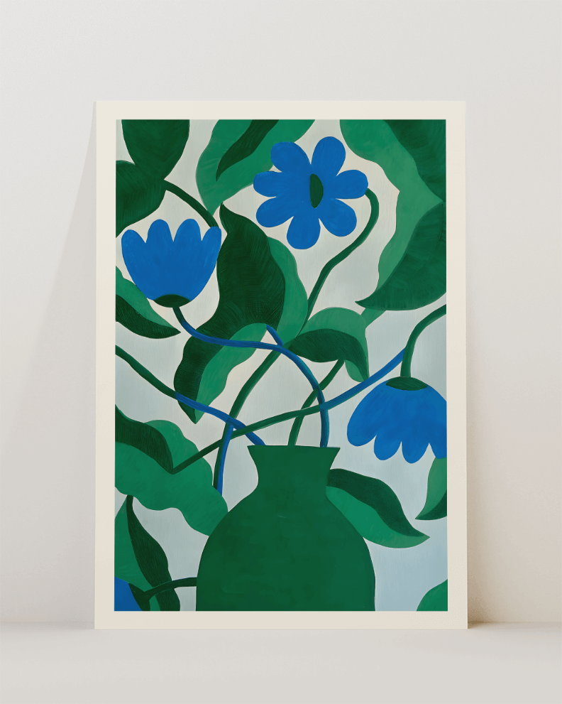 Flowers of Cobalt