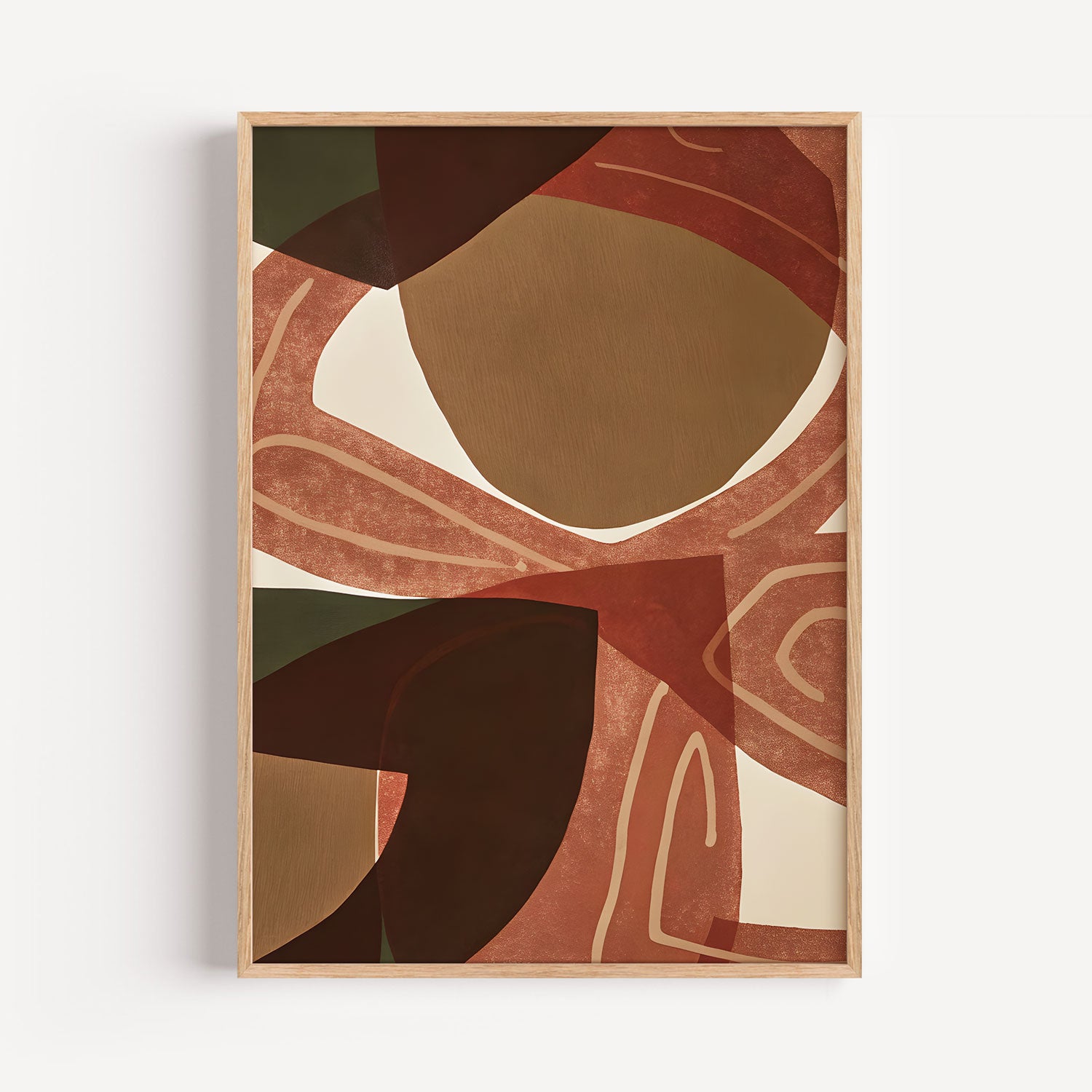 Raw Umber Graphique