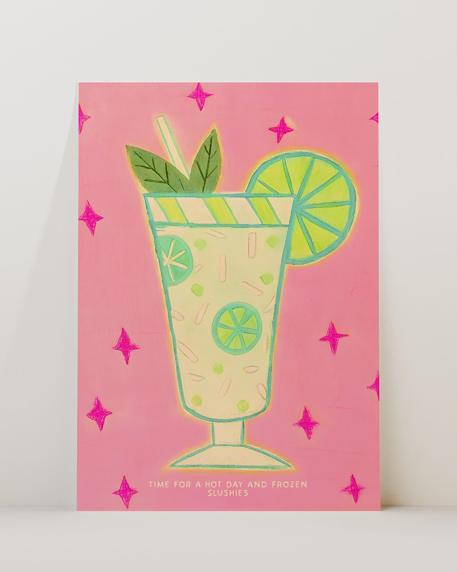 Time for a Hot Day and Frozen Slushies