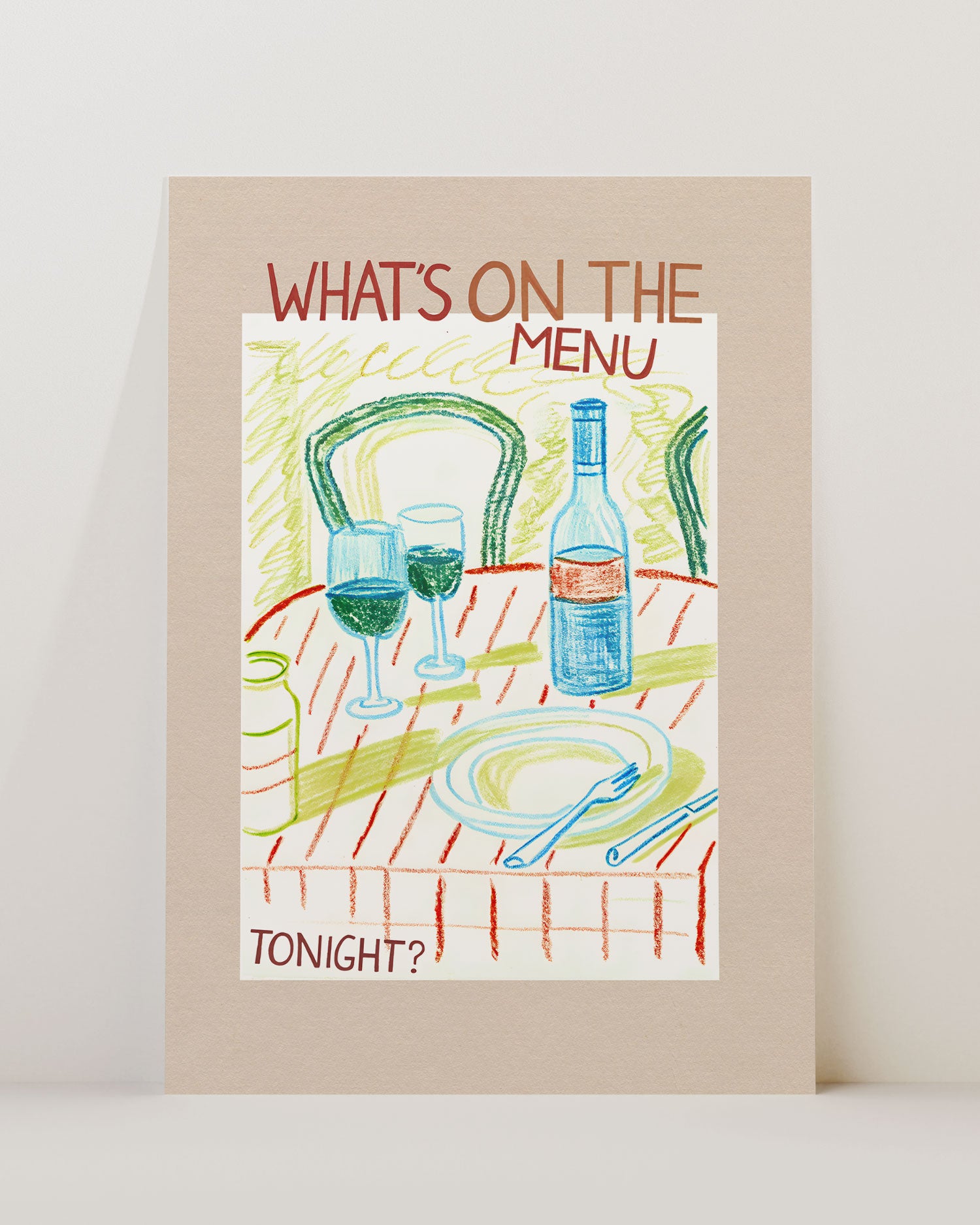 What's on the Menu Tonight