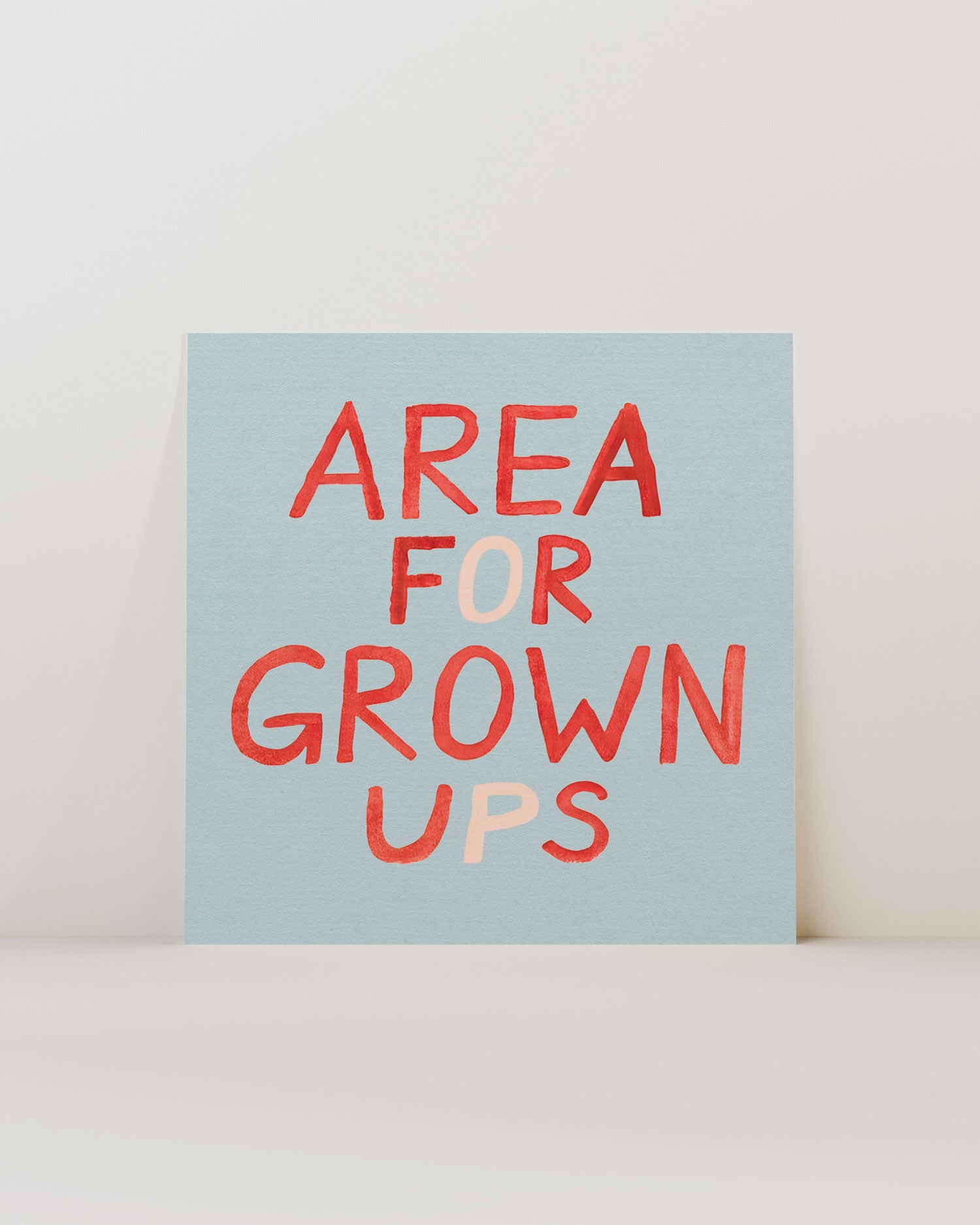 Area For Grown Ups
