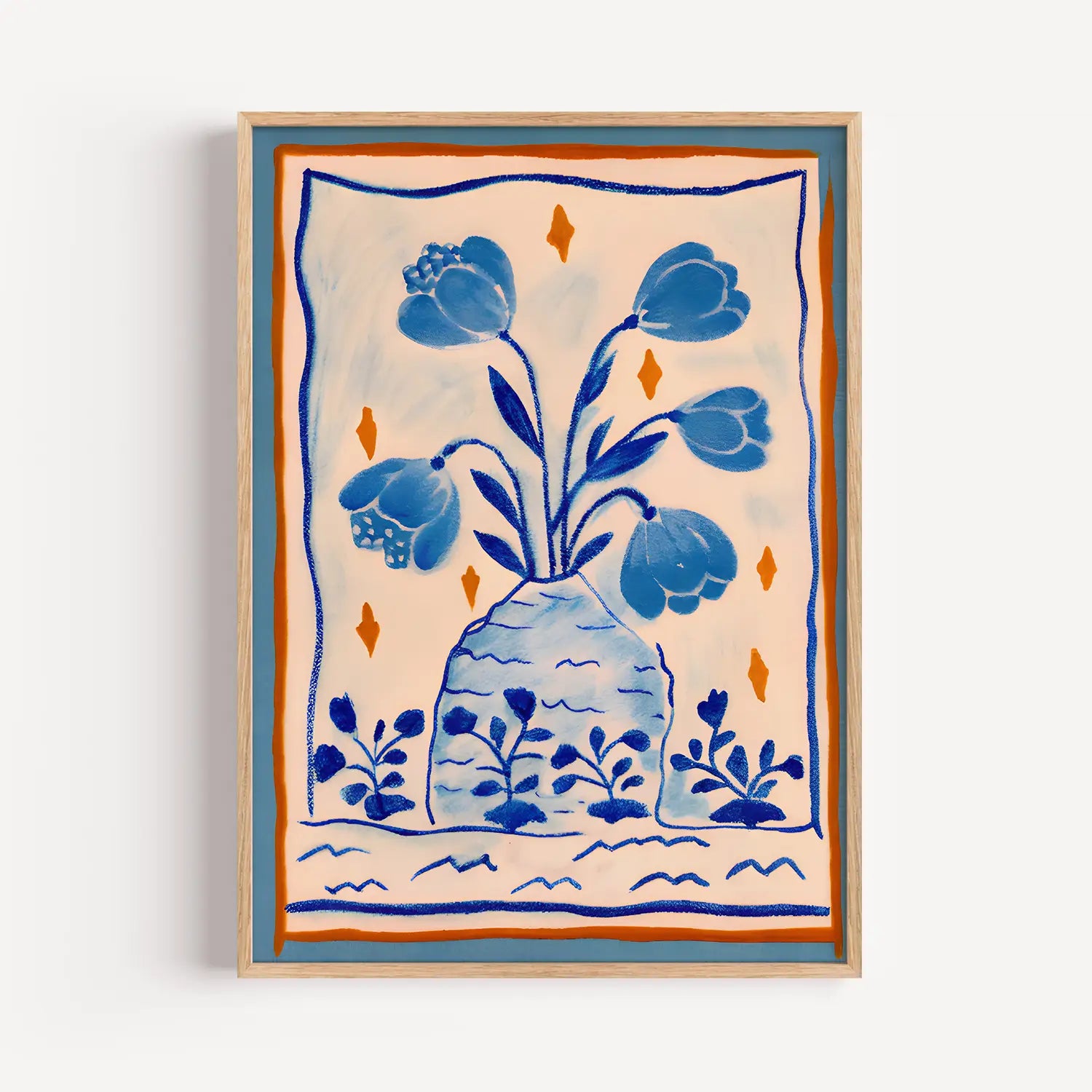 Bleu Botanique