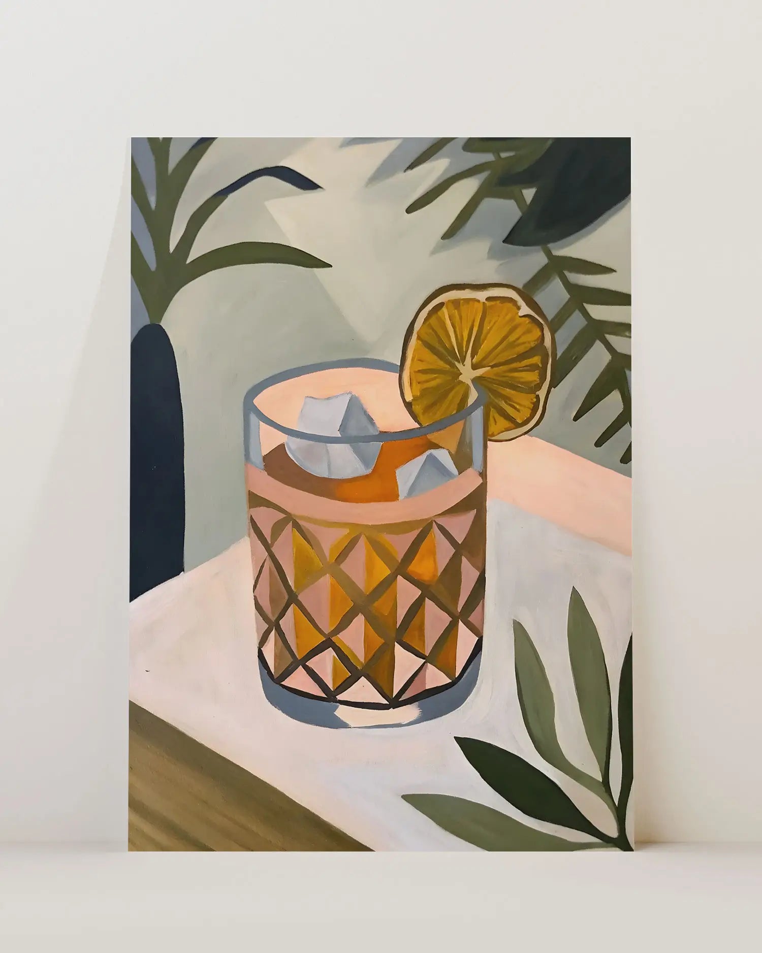 Botanical Old Fashioned