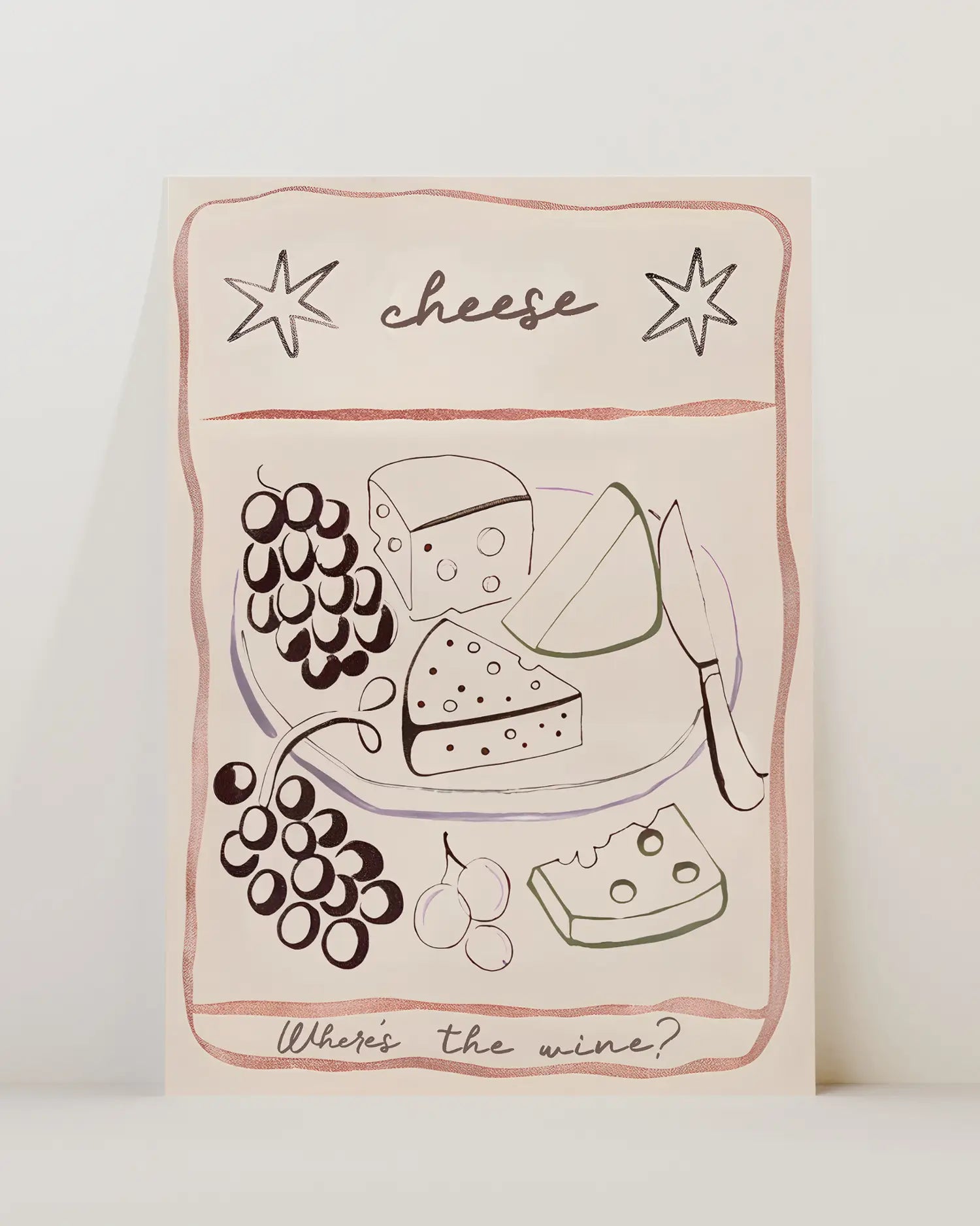 Cheese & Wine