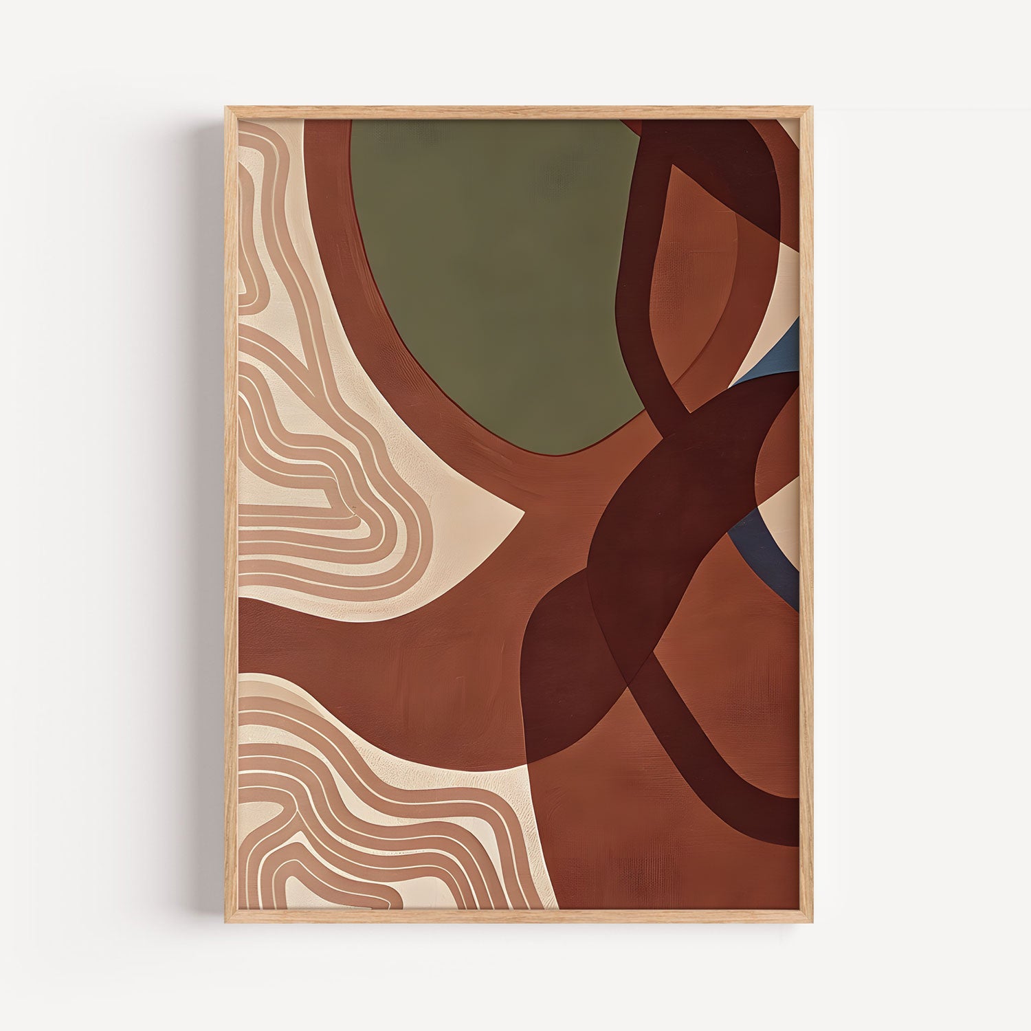 Neutral Abstract Mindmap