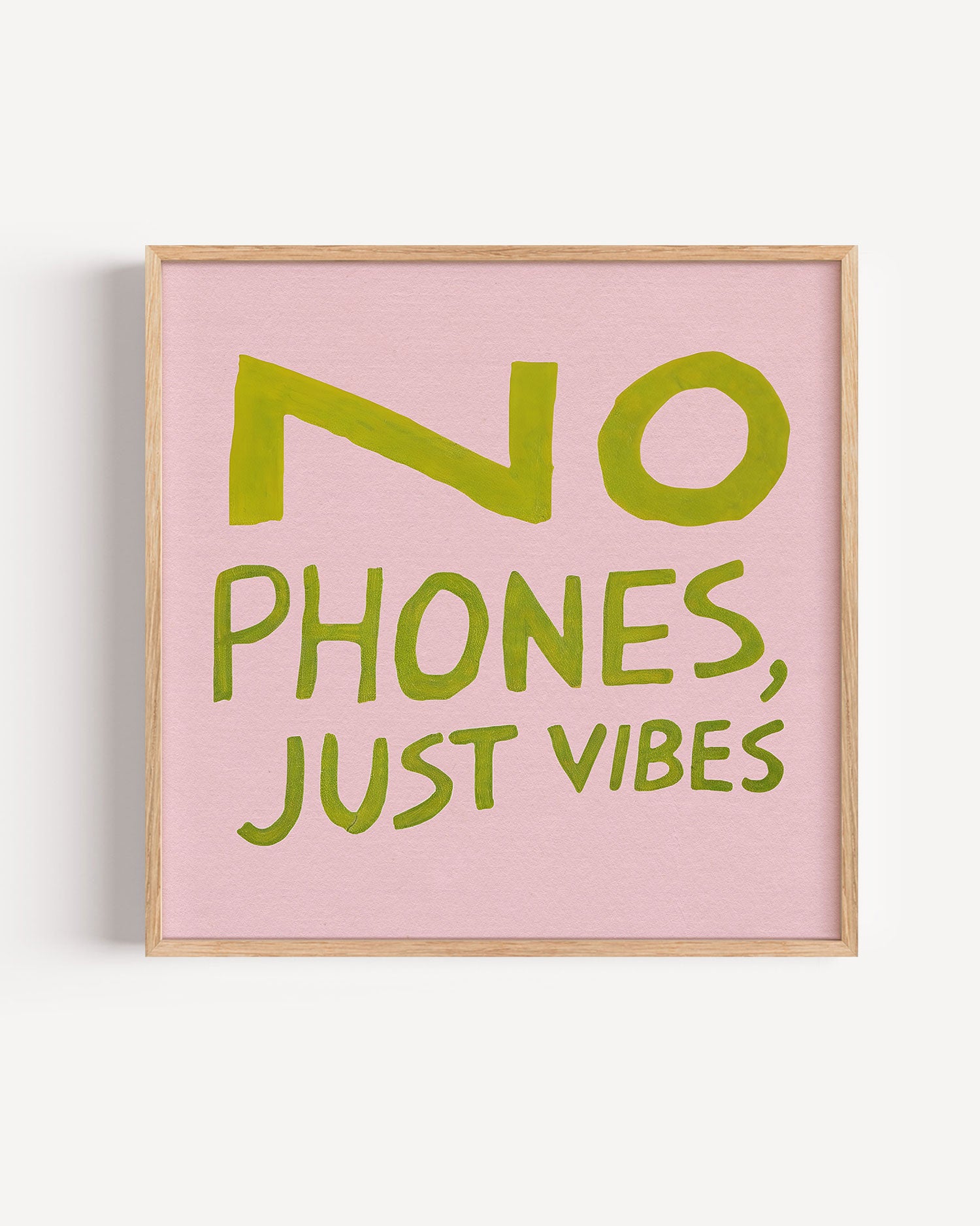 No Phones, Just Vibes