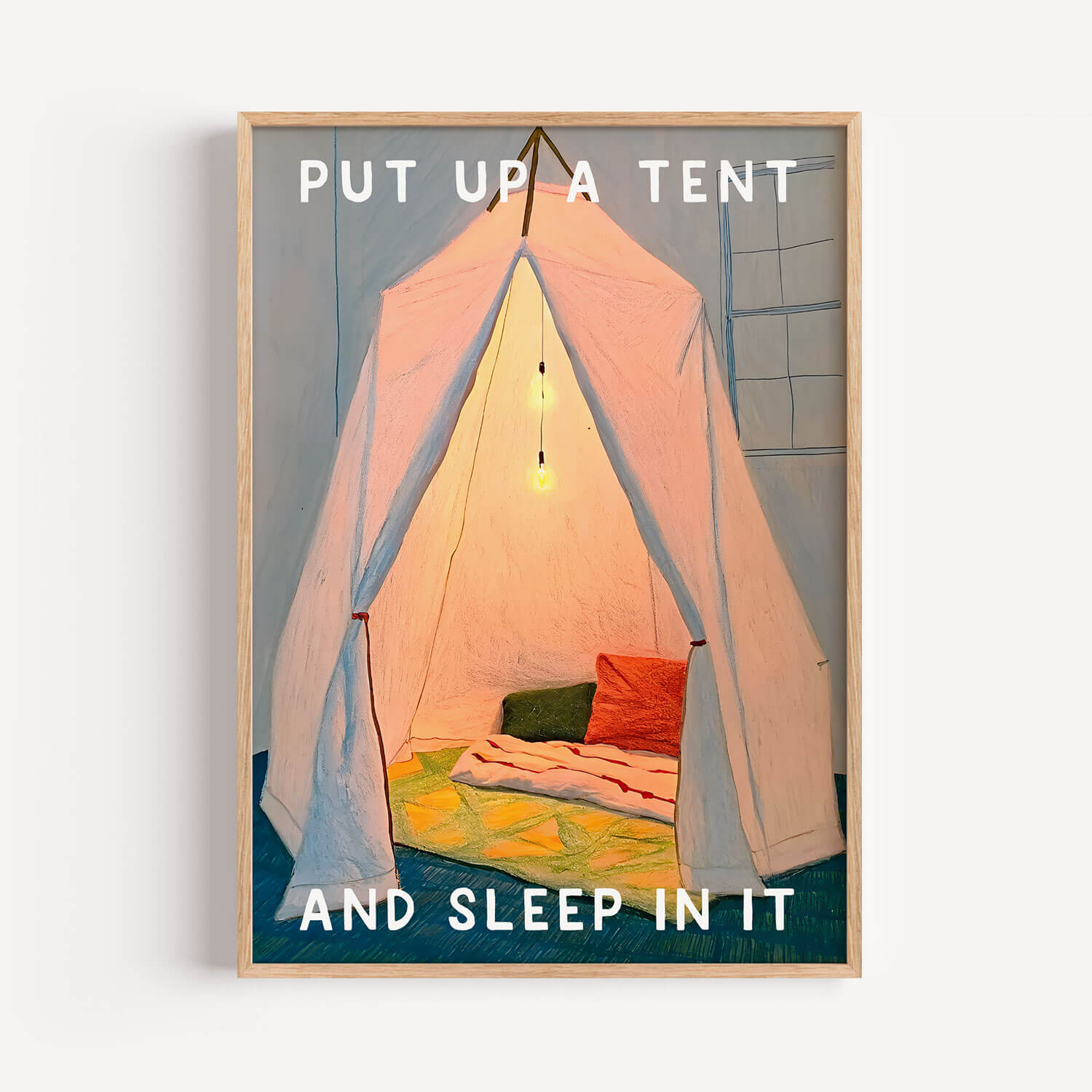 Put Up a Tent