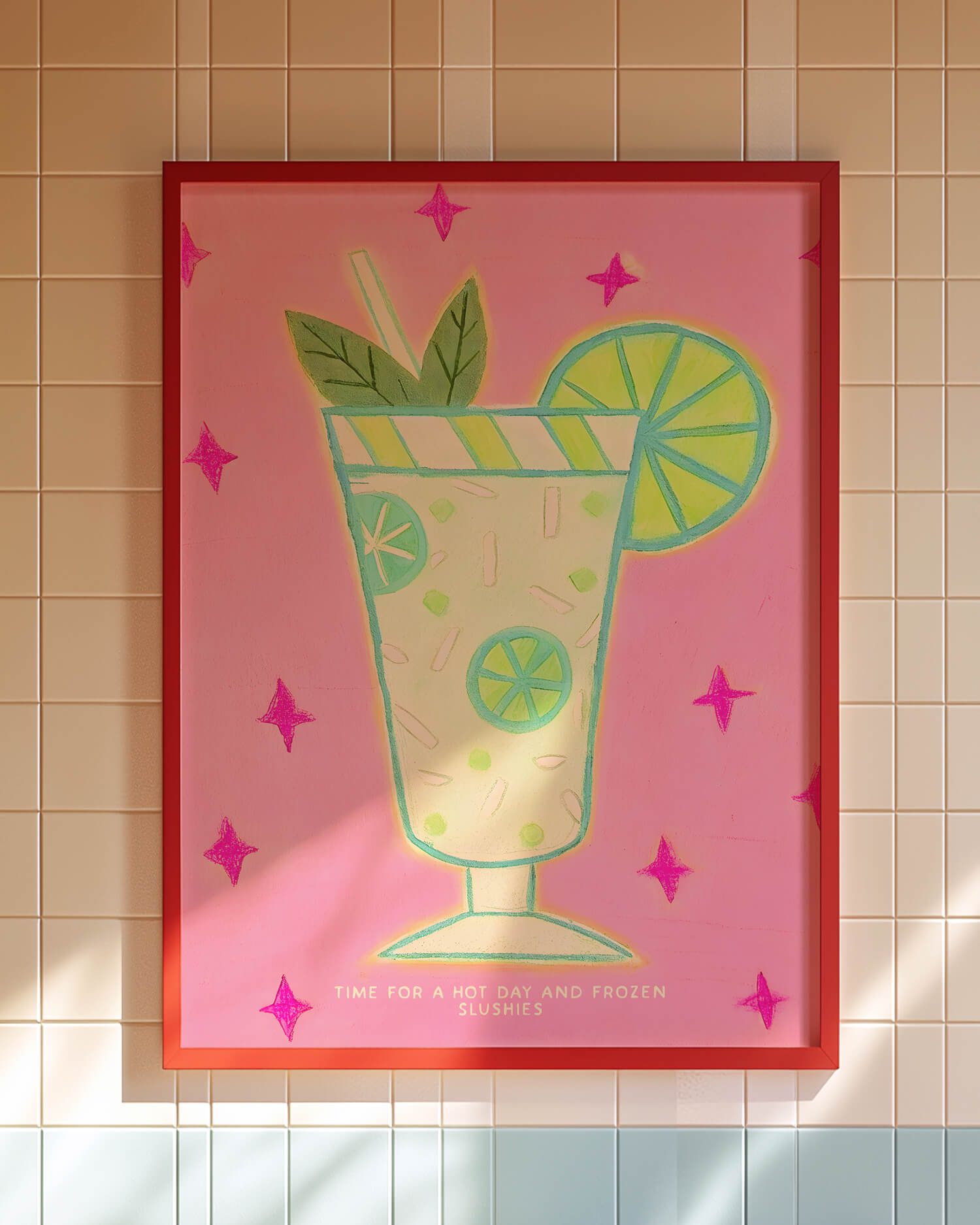 Time for a Hot Day and Frozen Slushies