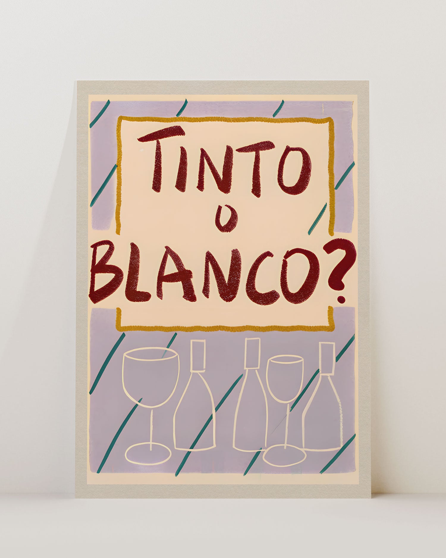 Tinto o Blanco