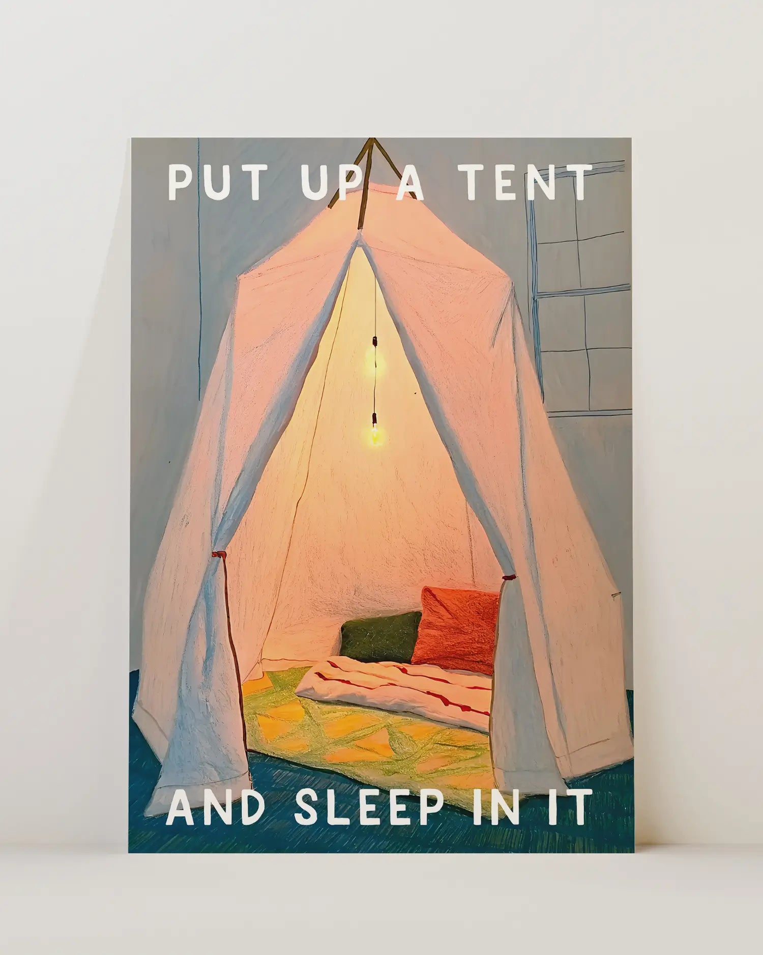 Put Up a Tent