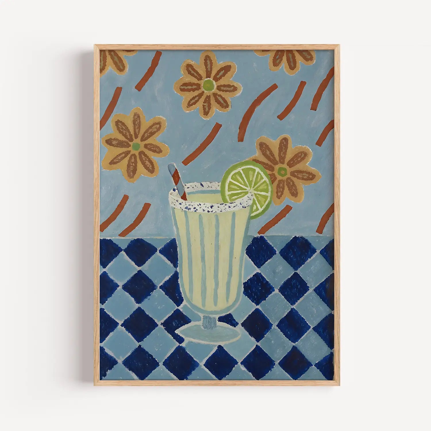 Coconut Frozen Marg