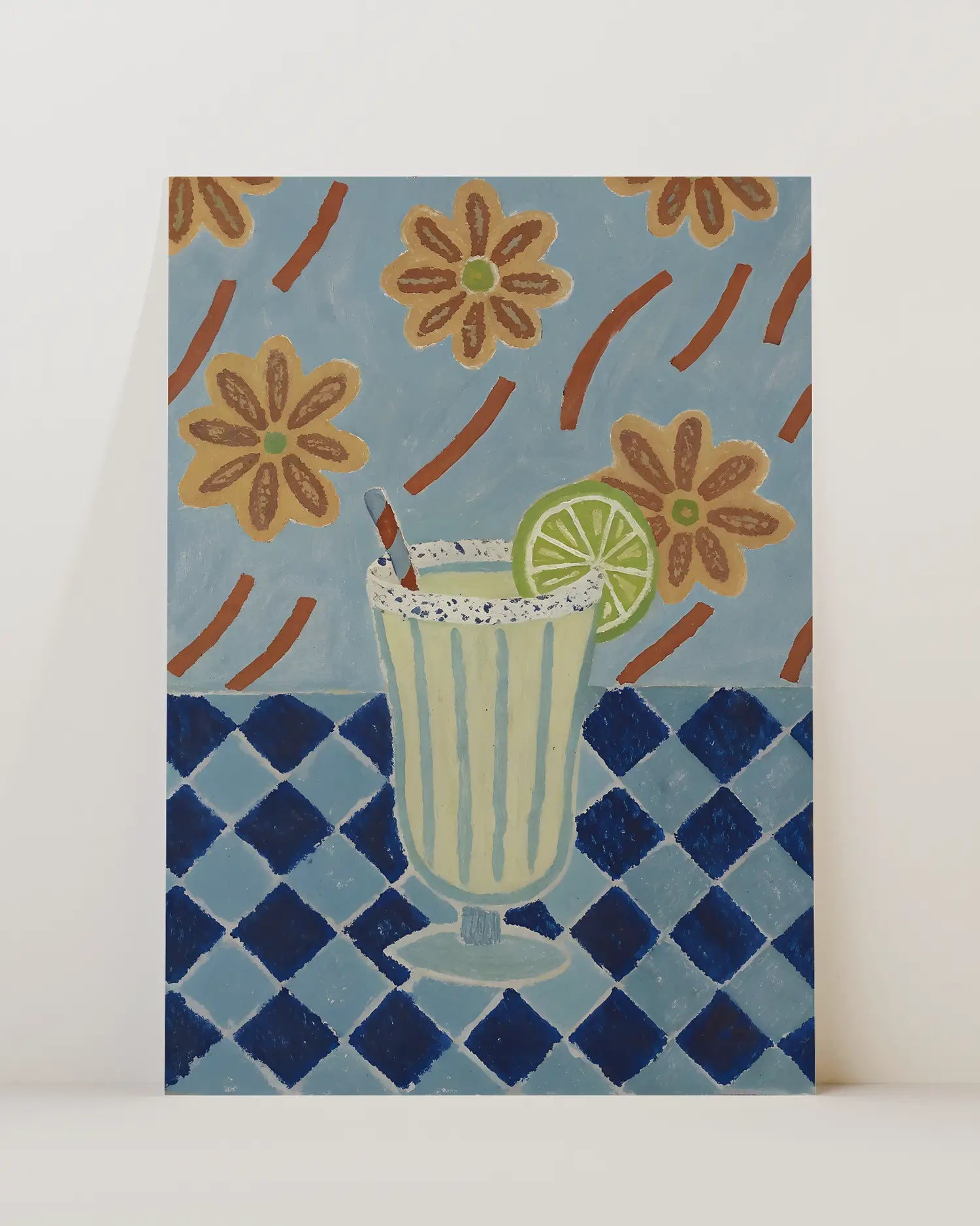 Coconut Frozen Marg
