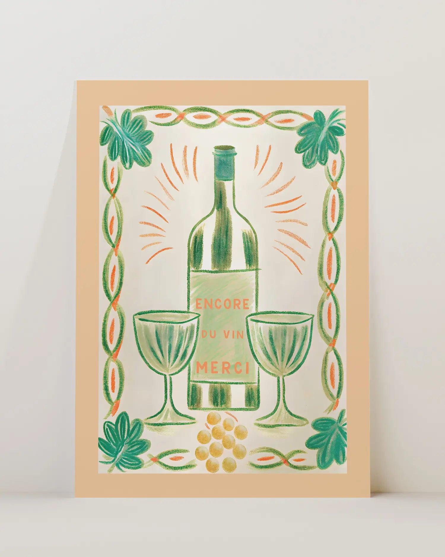 Encore du vin, Merci