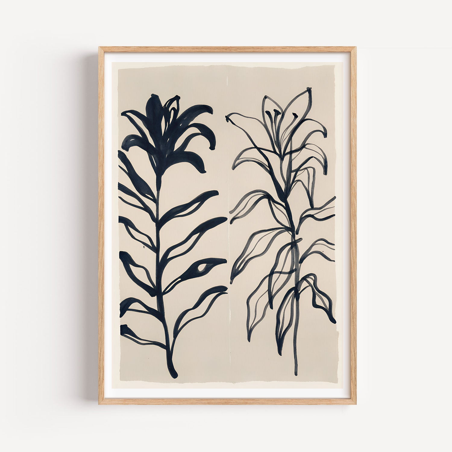 Floral Noir Ink