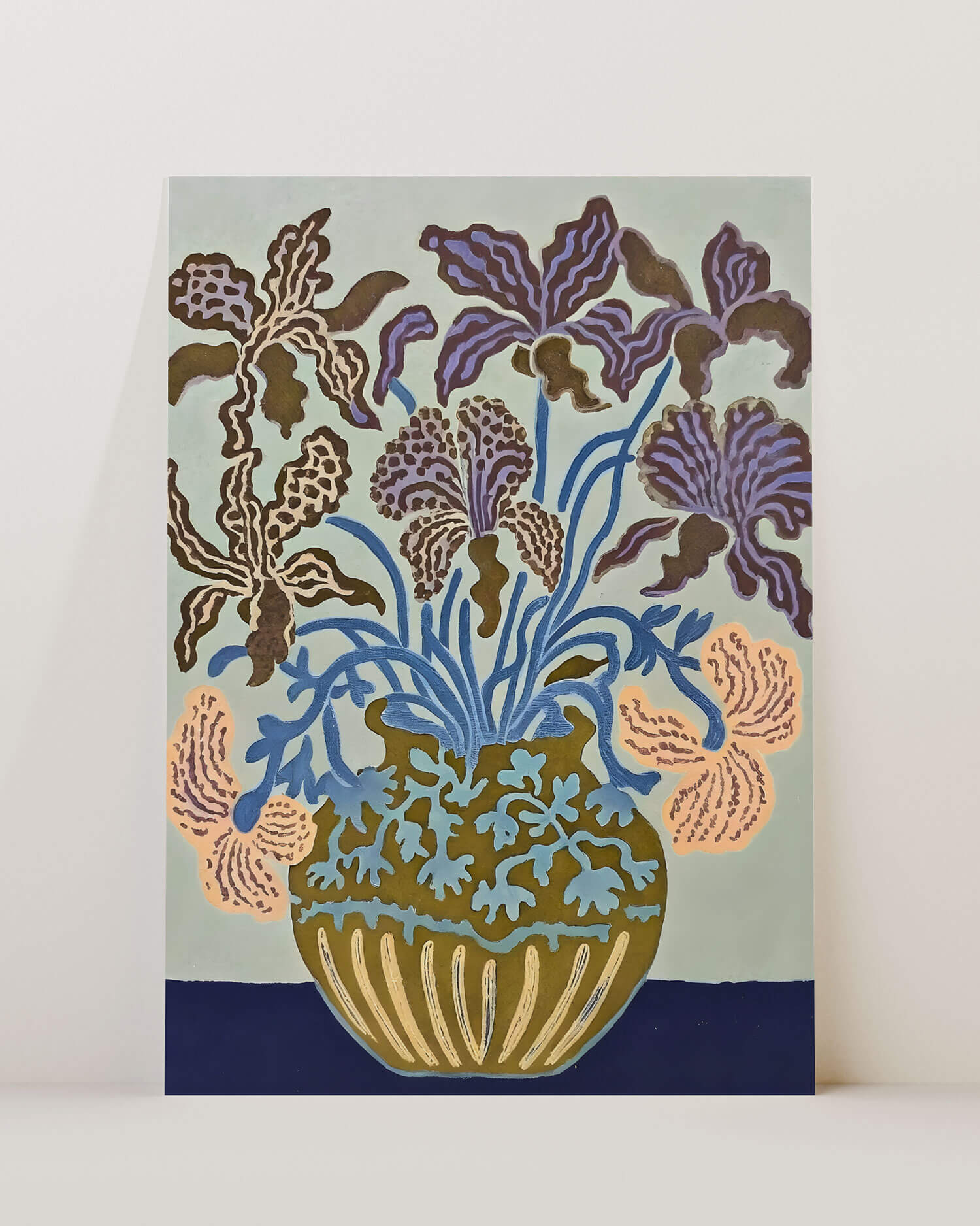 Flower Vase Harmony