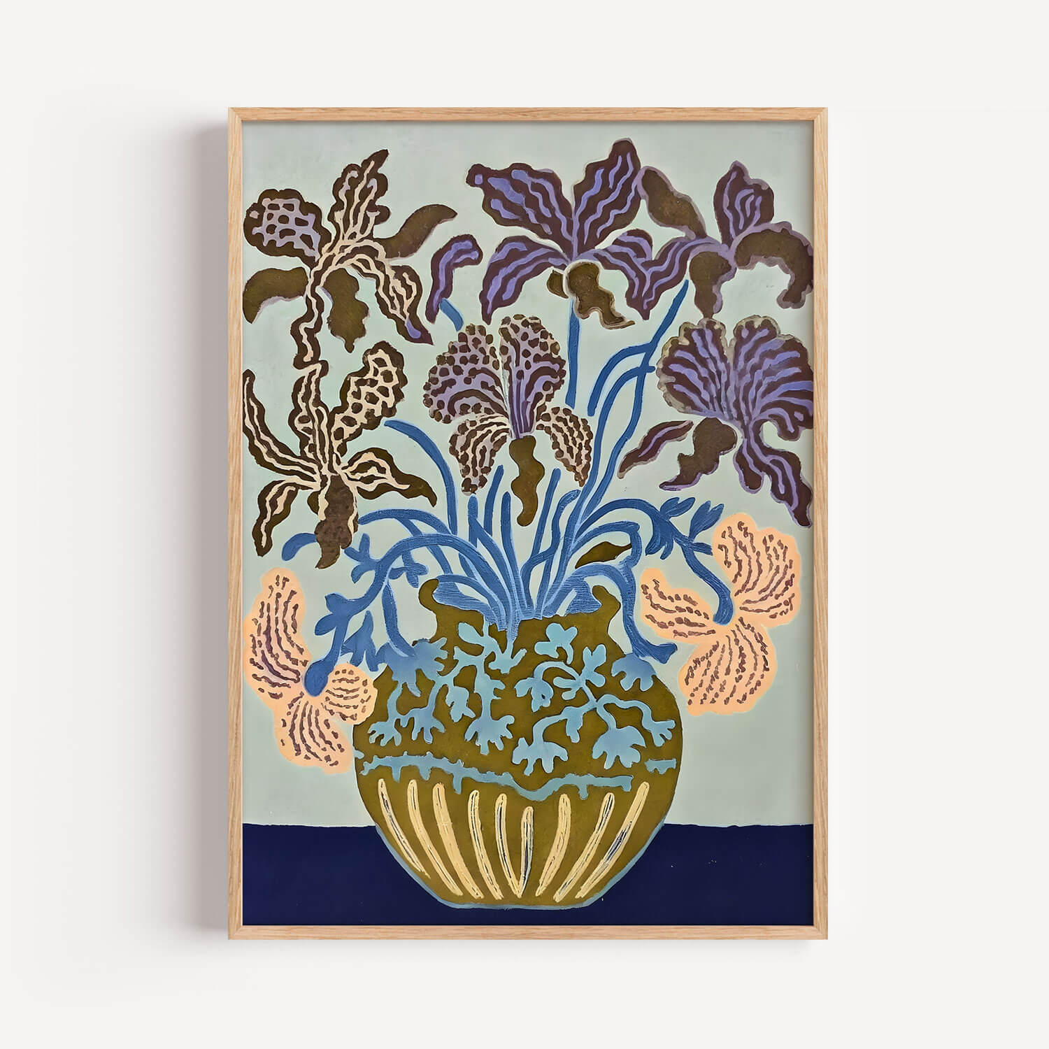 Flower Vase Harmony