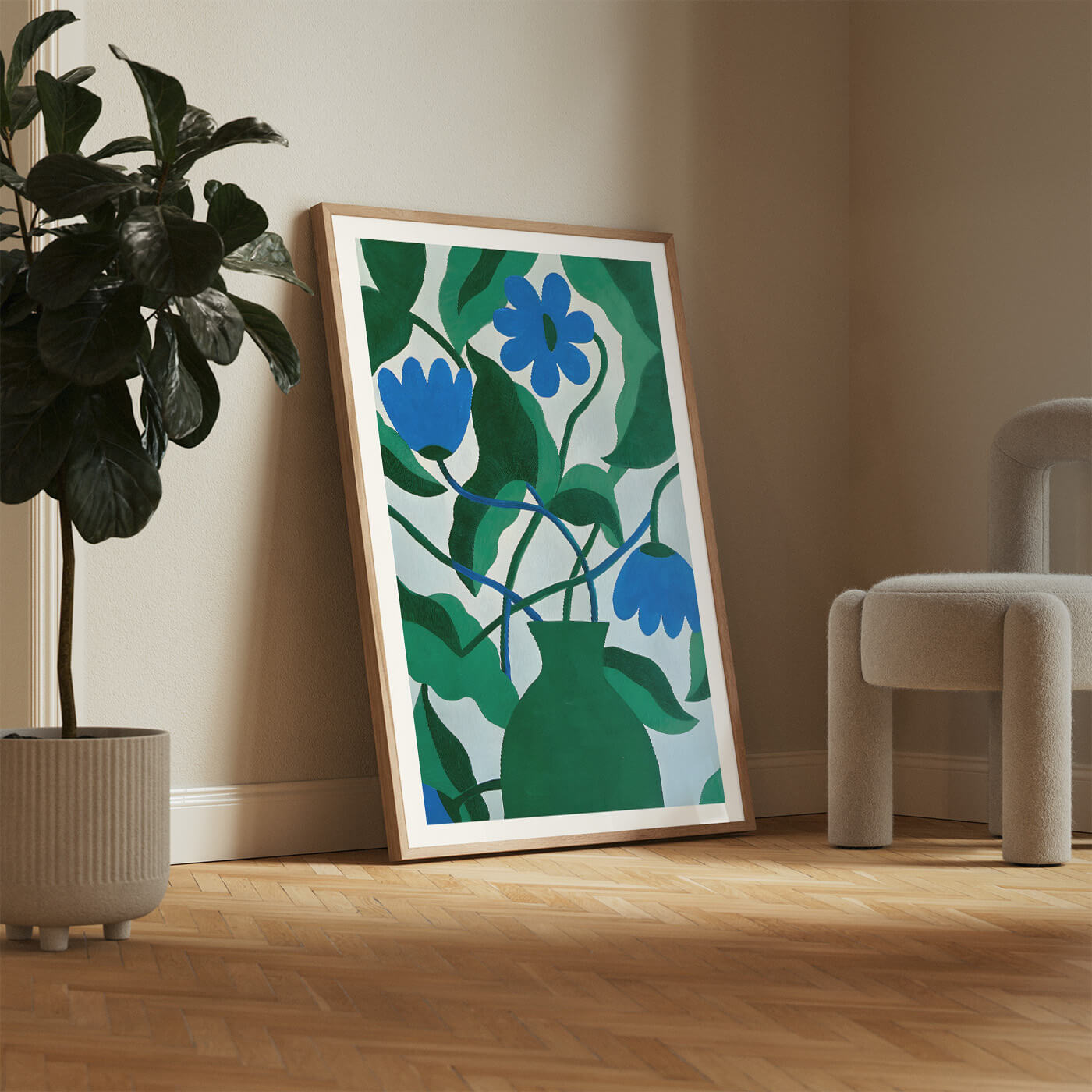 Flowers of Cobalt