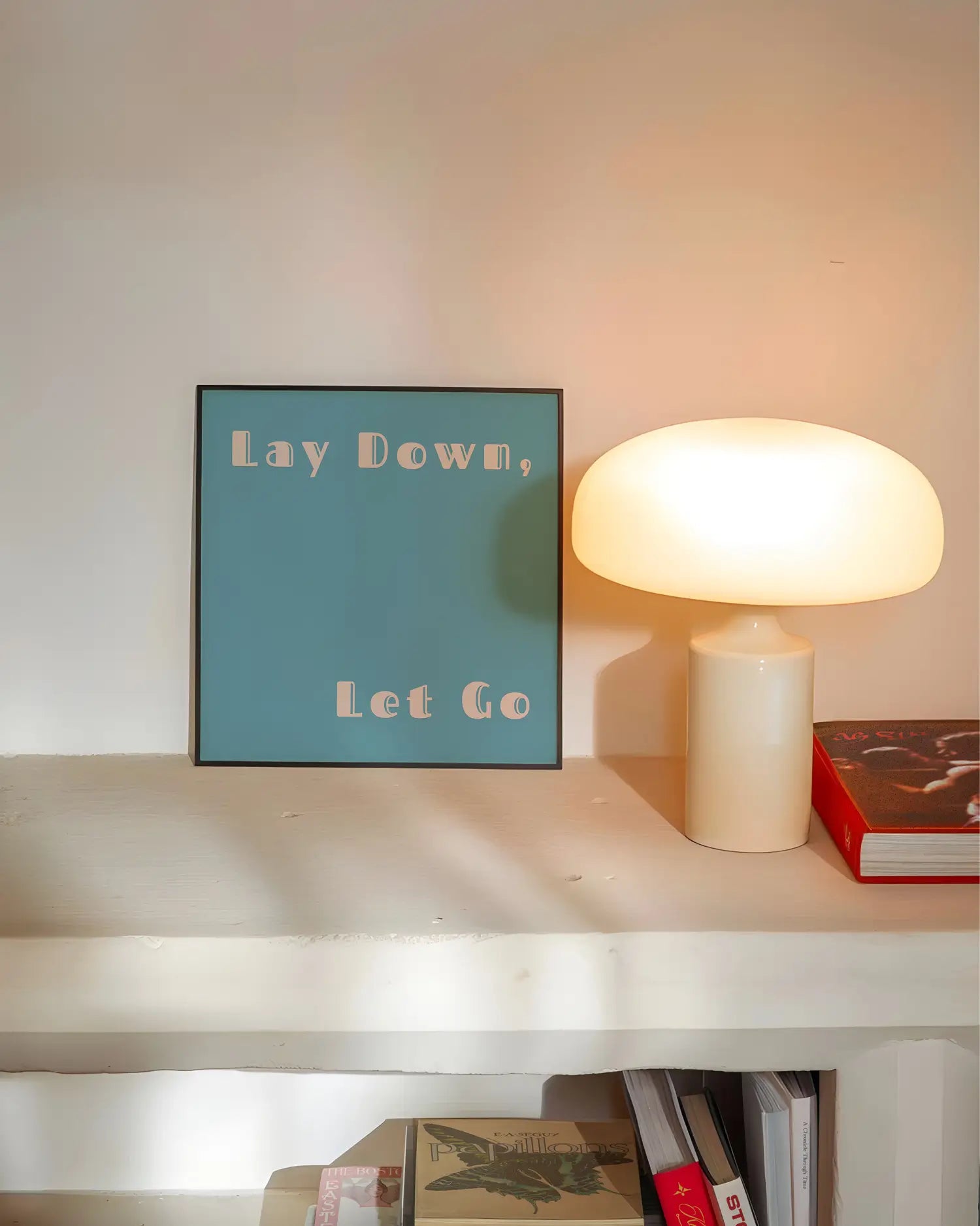 Lay Down, Let Go