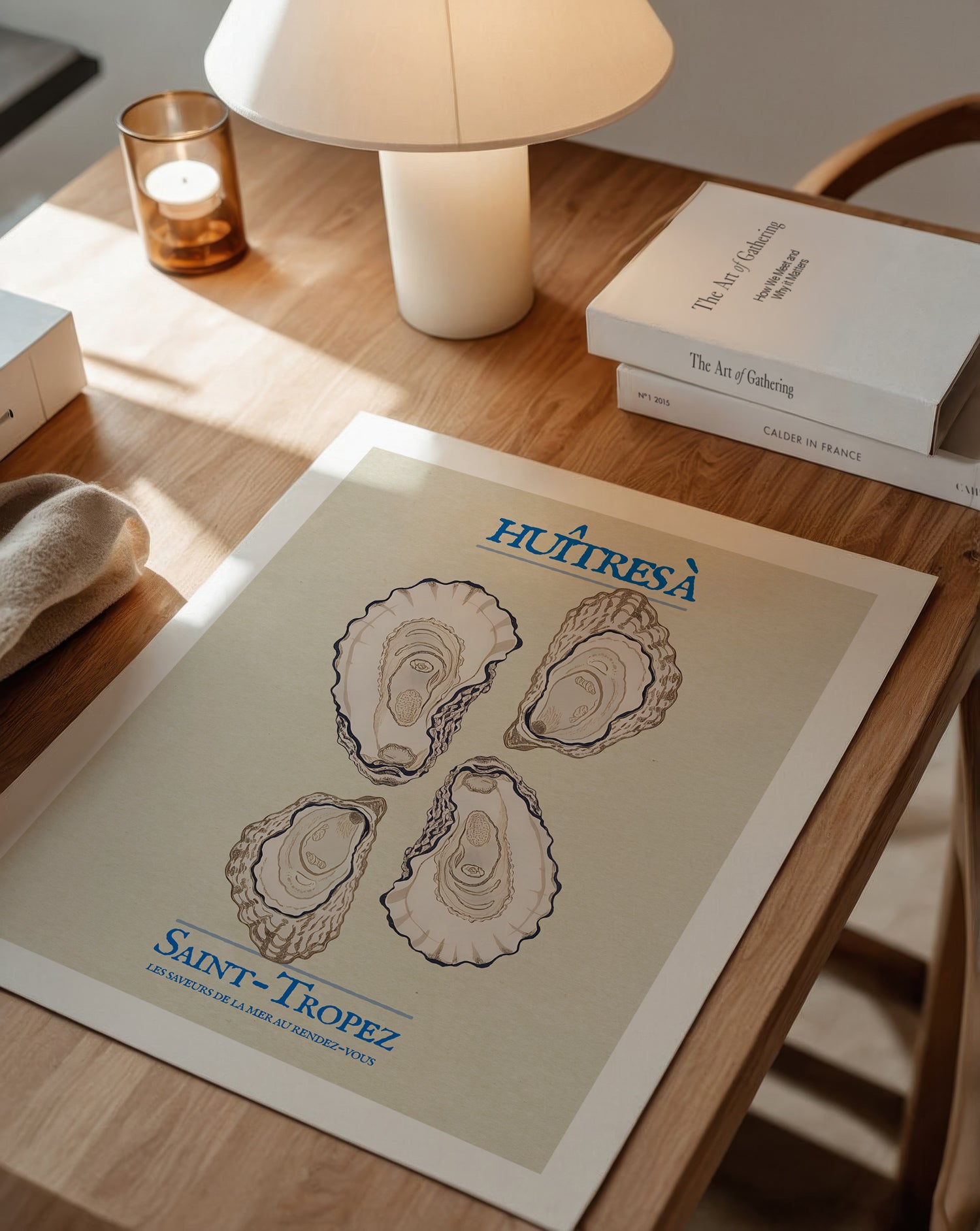 Oysters Saint-Tropez