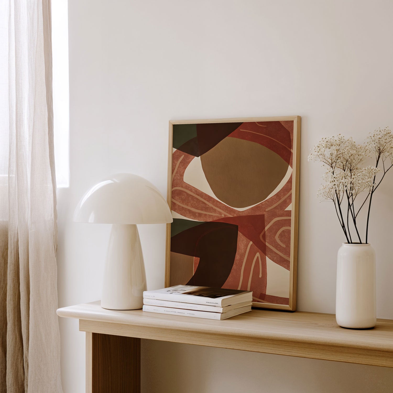 Raw Umber Graphique