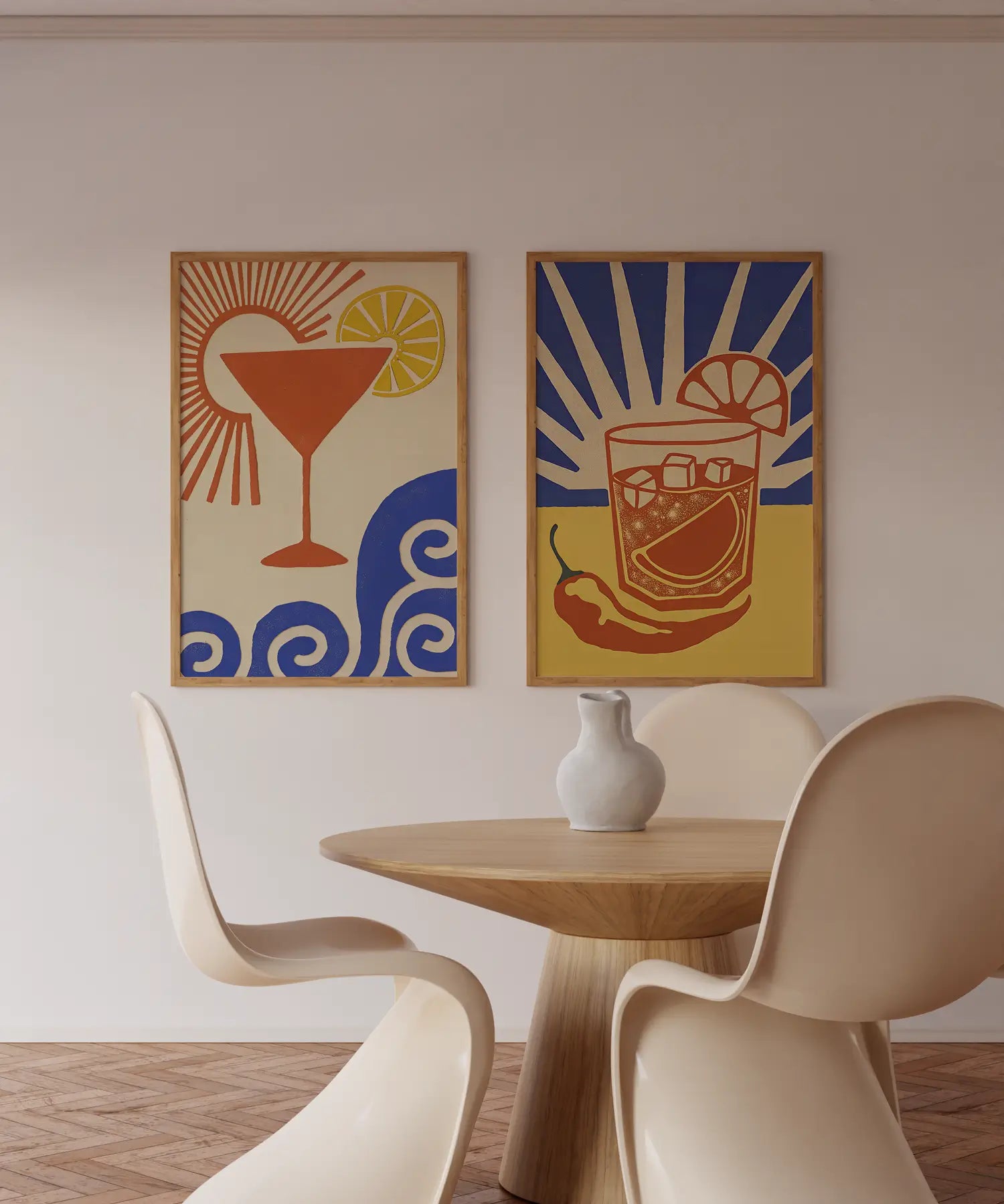 Golden Hour Cocktails