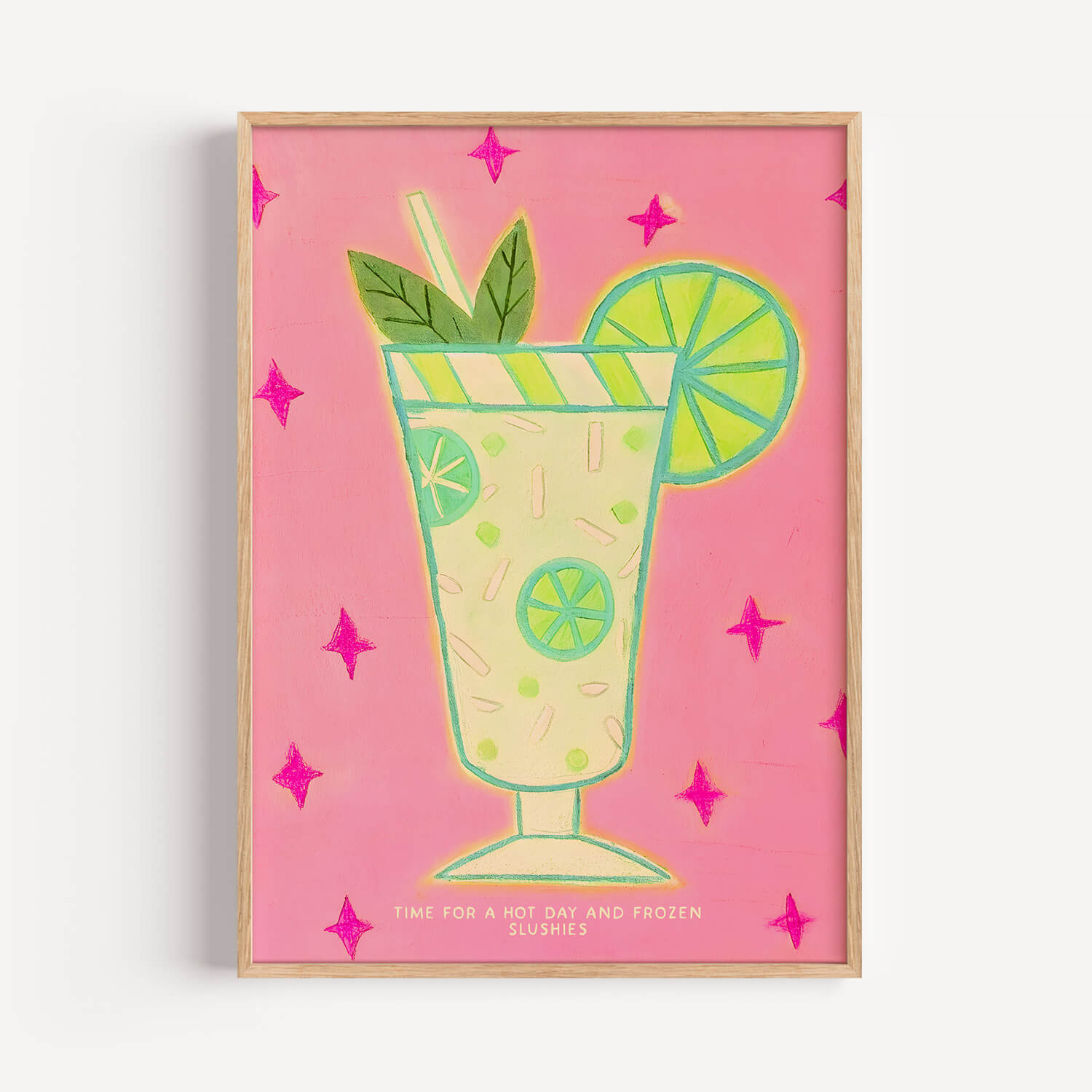 Time for a Hot Day and Frozen Slushies