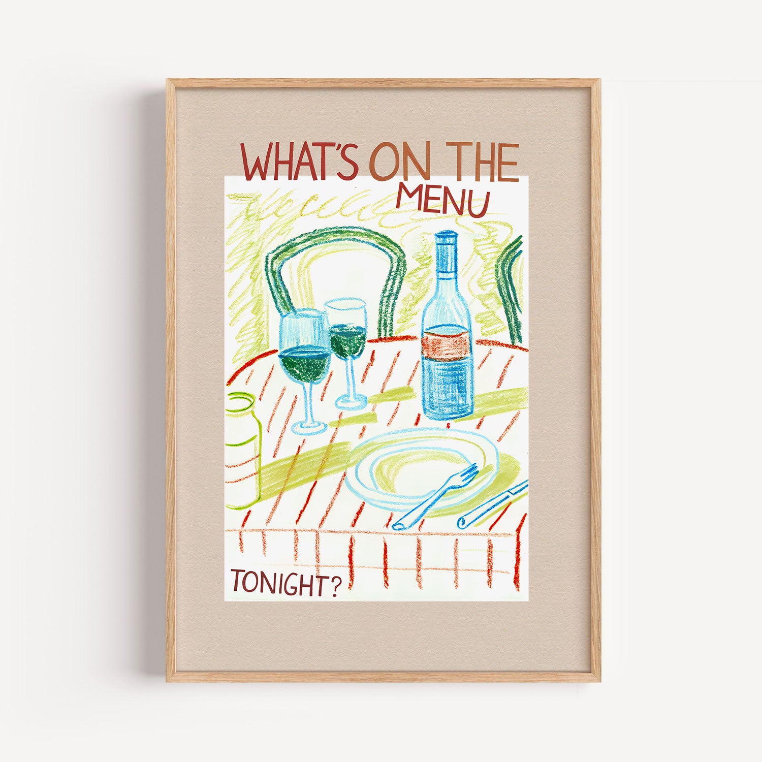 What's on the Menu Tonight