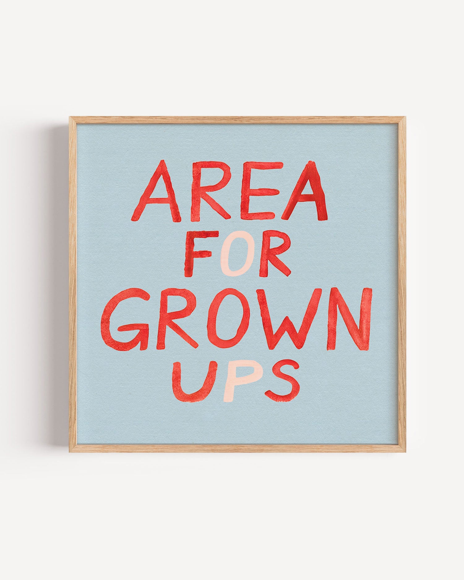 Area For Grown Ups
