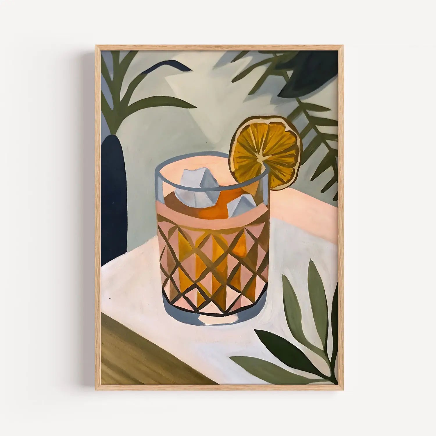 Botanical Old Fashioned