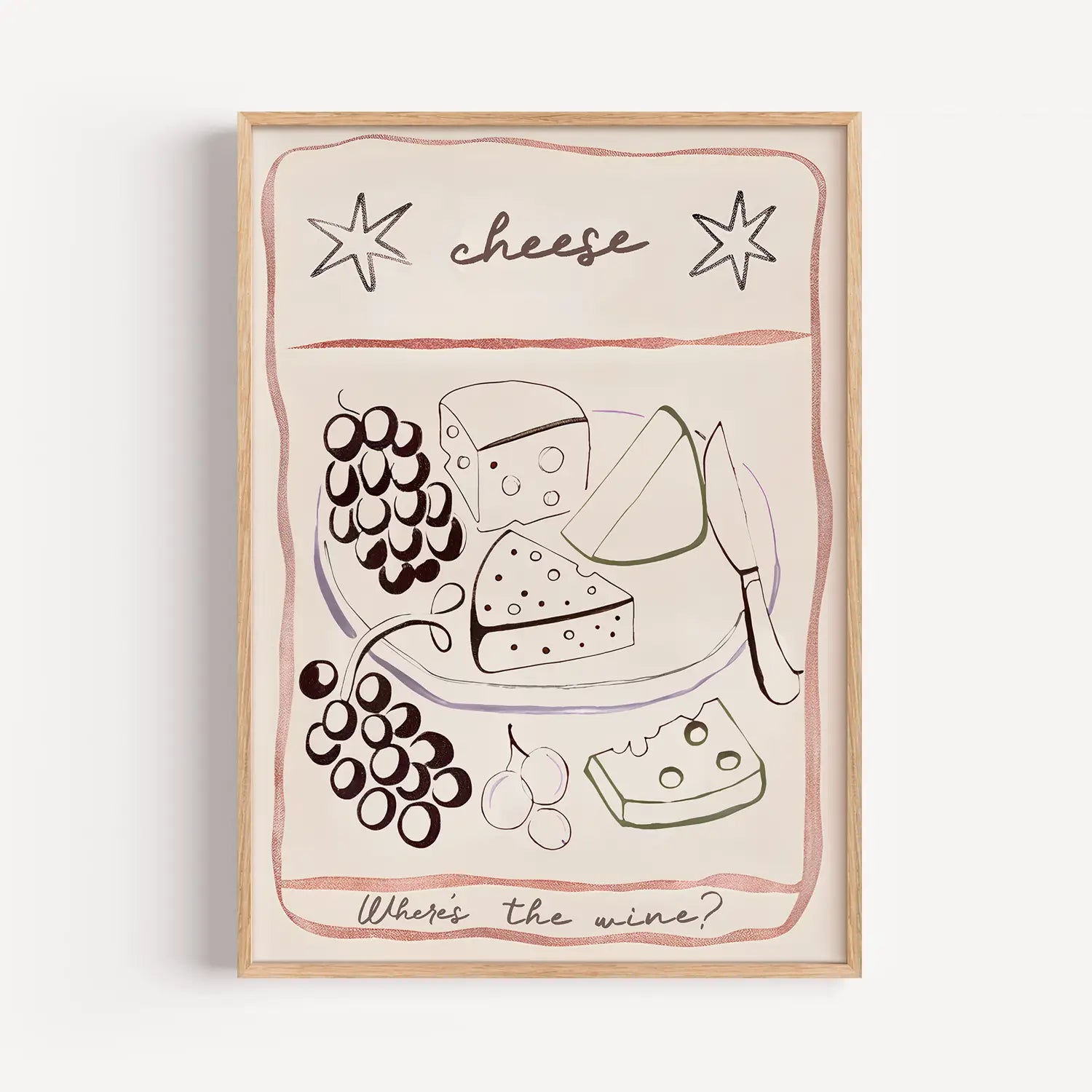 Cheese & Wine