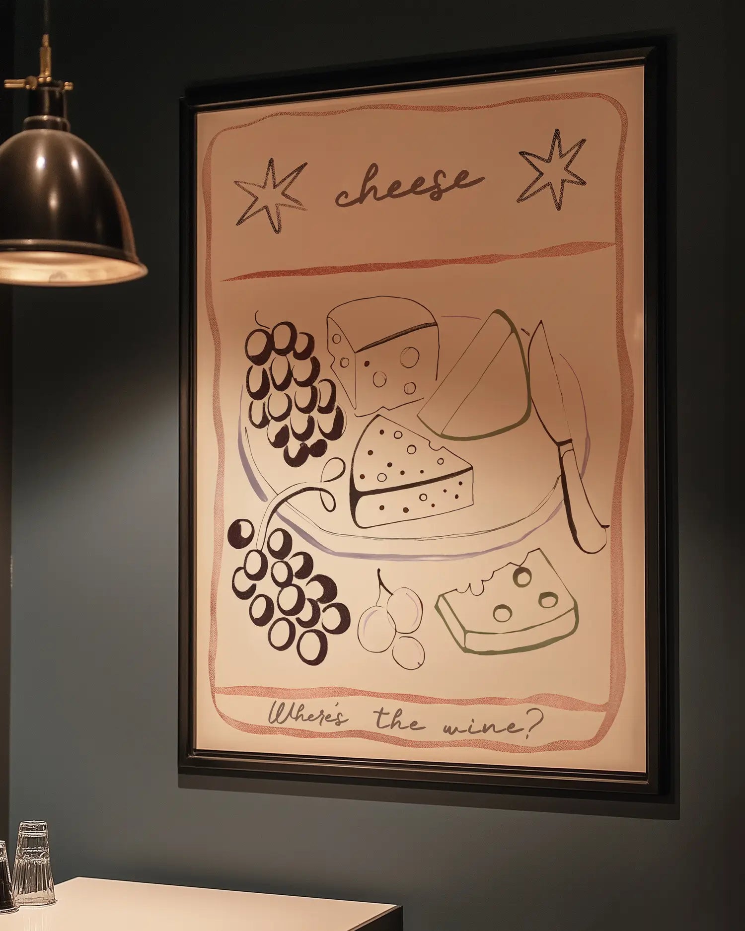 Cheese & Wine
