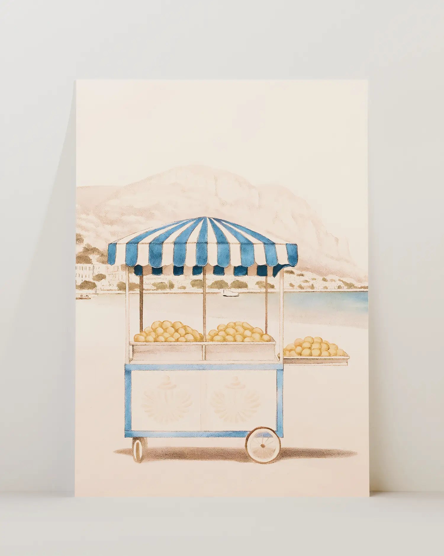 Lemon Fruit Market