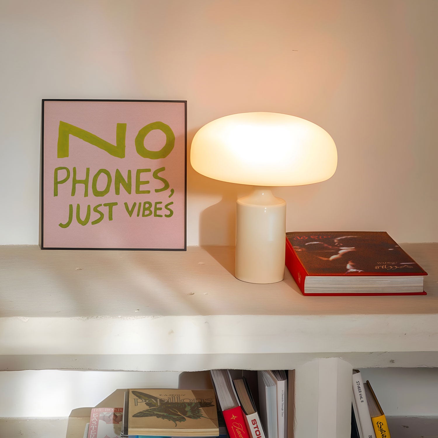 No Phones, Just Vibes