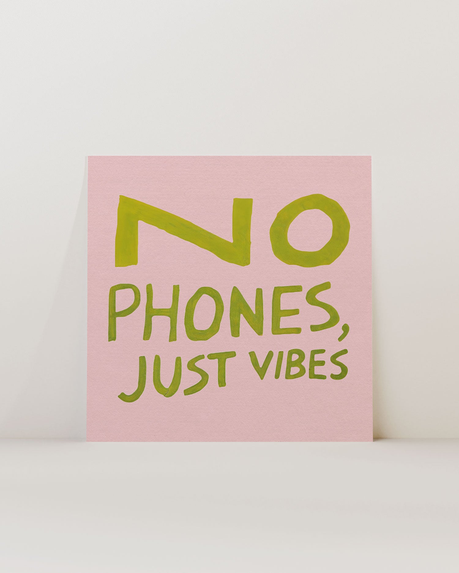 No Phones, Just Vibes