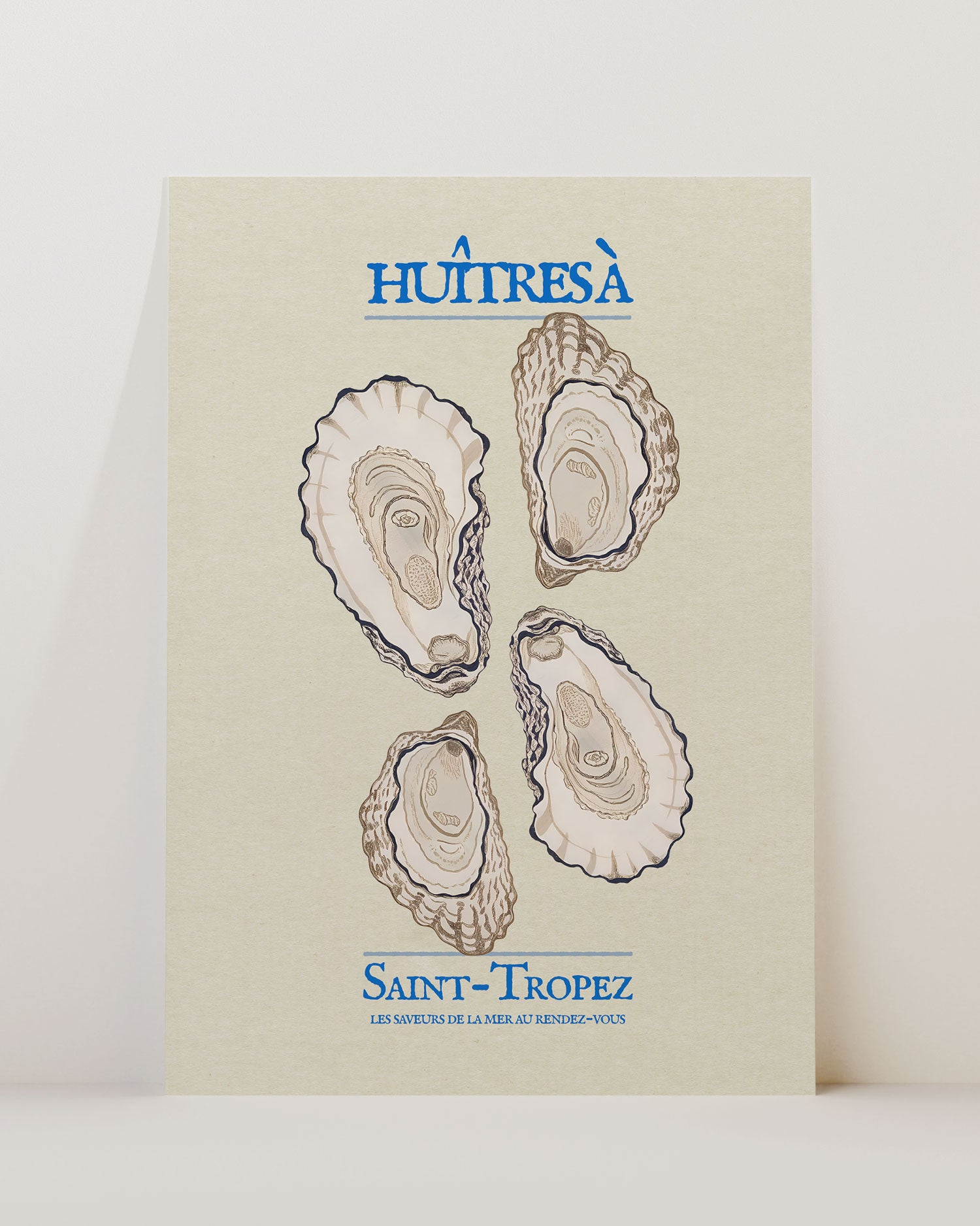 Oysters Saint-Tropez