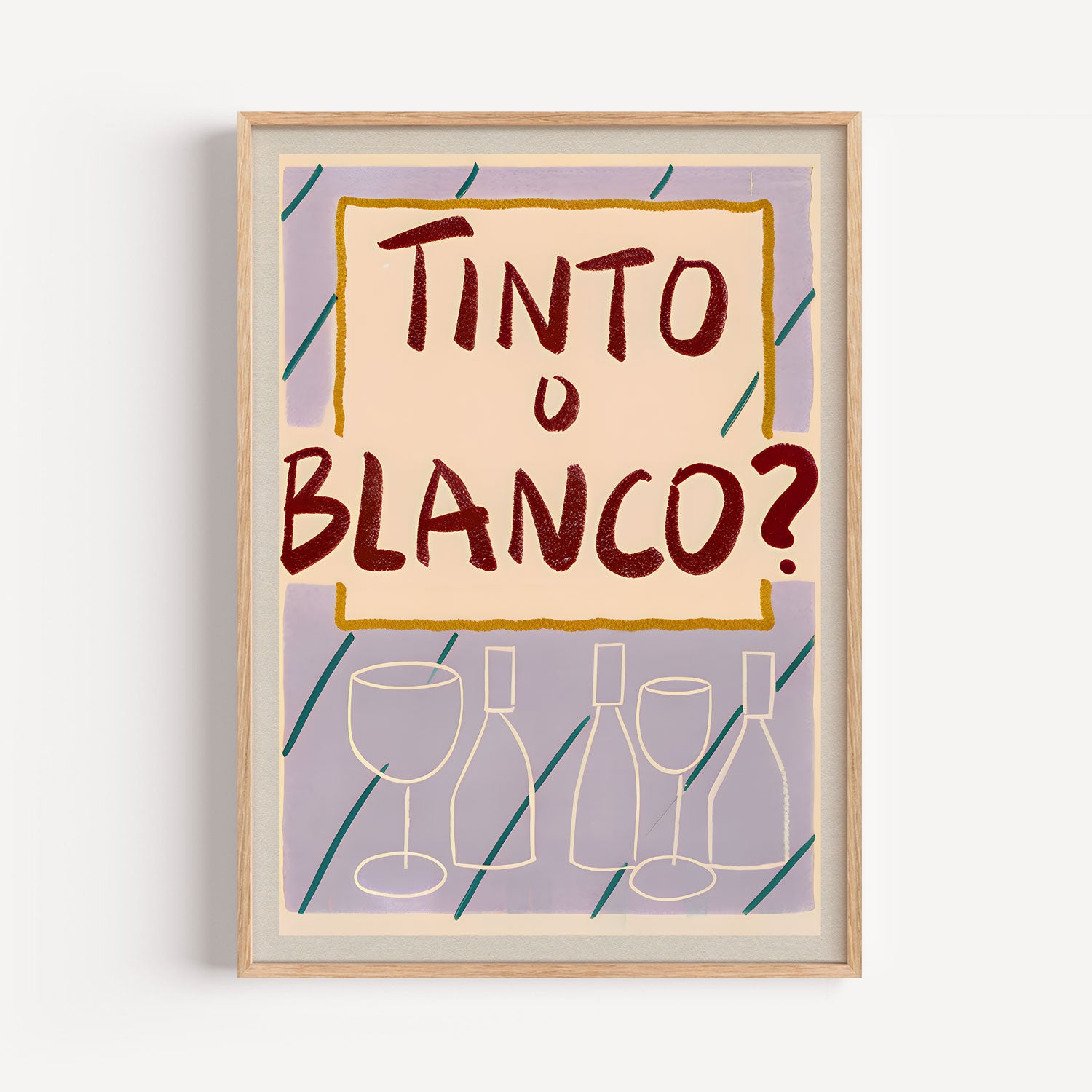 Tinto o Blanco